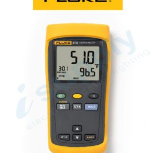 Fluke THERMOMETER SINGLE INPUT FLU51-2
