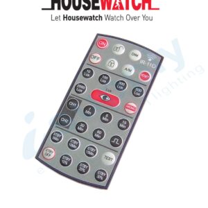 HOUSEWATCH IR REMOTE CONTROL FOR DIMMABLE DETECTOR 55-211
