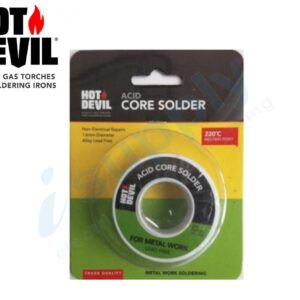 Hot Devil ACID CORE SOLDER HDACS
