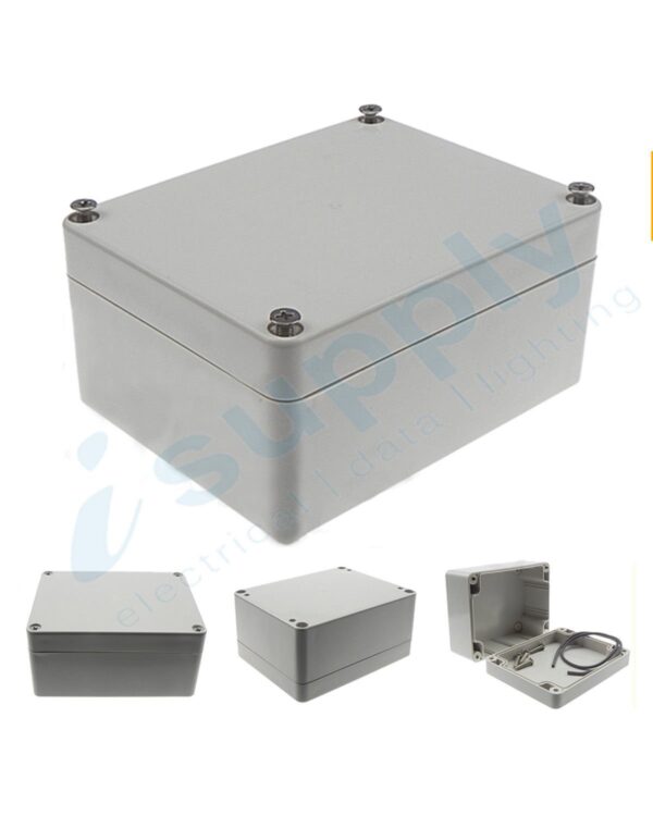 JUNCTION BOX OUTDOOR WEATHERPROOF IP56 160mm x 115mm x 70mm 30095NLS - Image 3