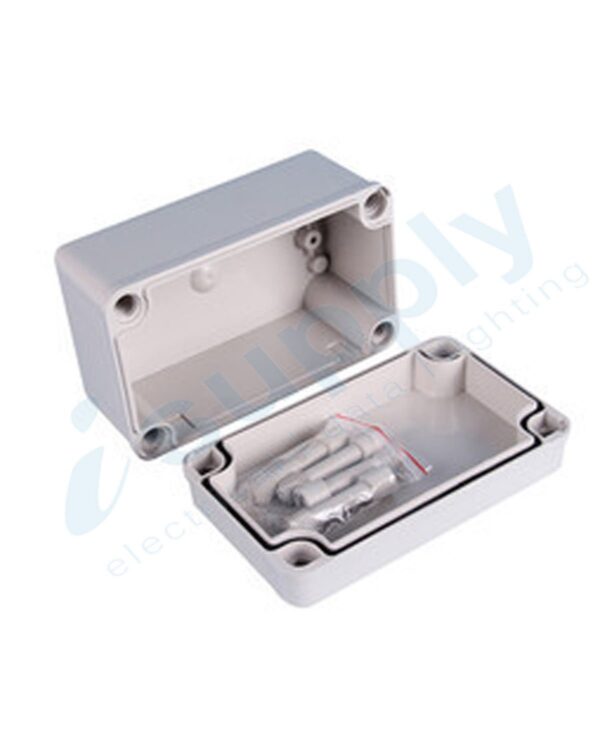 JUNCTION BOX OUTDOOR WEATHERPROOF IP56 55mm x 75mm x 75mm 30091NLS - Image 2