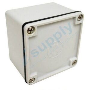 JUNCTION BOX OUTDOOR WEATHERPROOF IP56 55mm x 75mm x 75mm 30091NLS