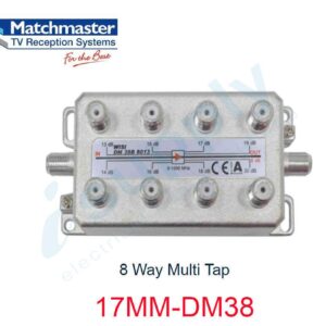 MATCHMASTER 8 Way Multi Tap  17MM-DM38