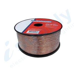 MATCHMASTER Speaker Cable 2 Core 50M Roll 04MM-SPK15-50