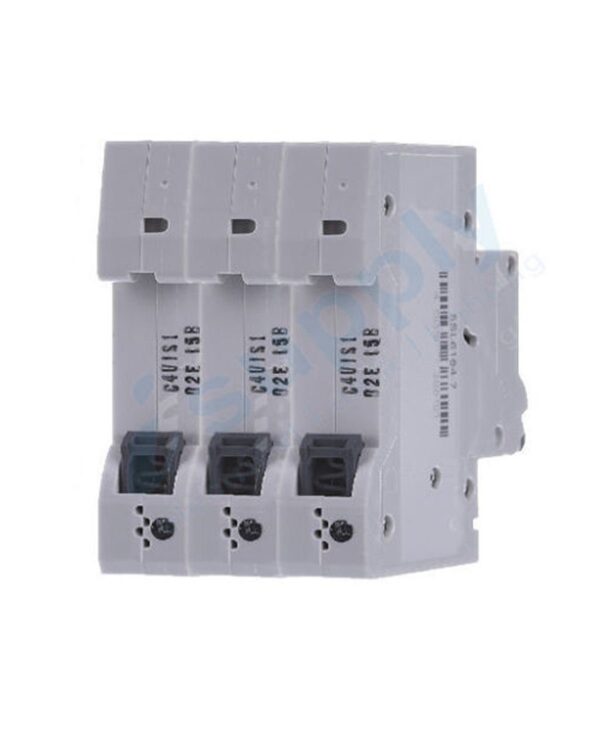 PULSET 3 Pole Surge Protector Removable Din Rail Mounted 40KA voltage up 380V. - Image 2