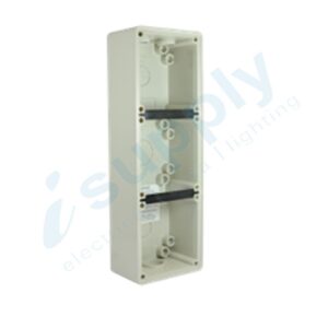 PULSET 3 Way/Gang Deep Mounting Enclosure (IP/G3E)