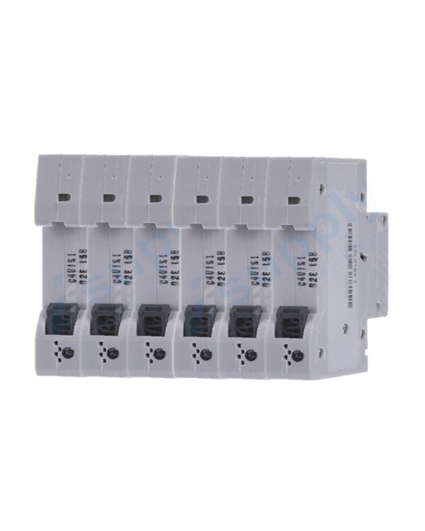 PULSET KW Hour Meter Three Phase Analog Din Rail Mounted - Image 2