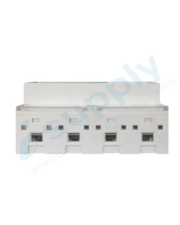 PULSET KW Hour Meter Three Phase Analog Din Rail Mounted - Image 3