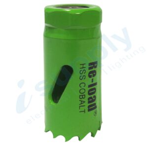 RELOAD HOLESAW, RELOAD, HI-FLEX BI-METAL 22mm RLHS22