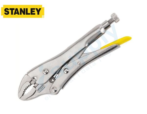 Stanley Tools – Locking Pliers 225mm Curved Jaw 0-84-809