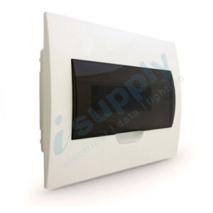NLS Switchboard 12 Way Pole Recessed/ Flush Distribution Board 30281