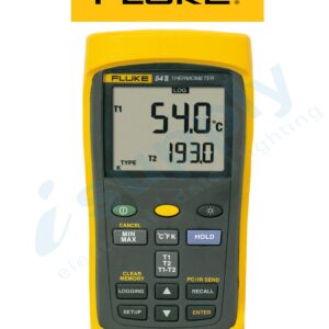 Fluke THERMOMETER DUAL INPUT PC INTERFACE FLU54-2