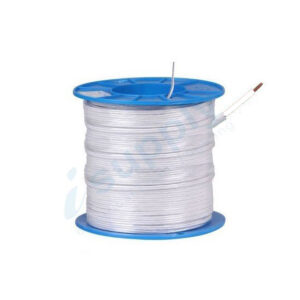 1mm² Single Core SDI single double-insulated cable 450/750V 100m White Core SDI1010V-100M-WHT