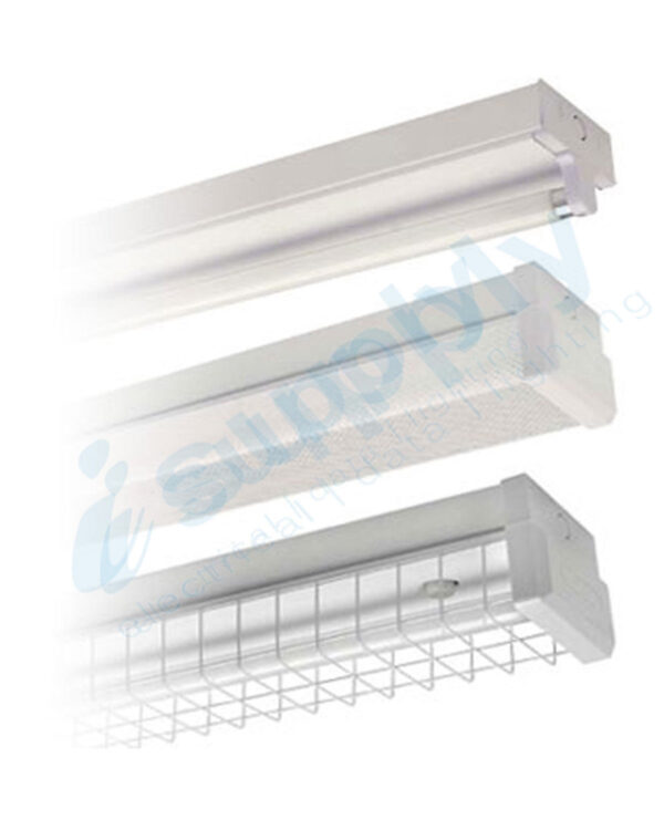 2 x 10W LED Diffused Batten 2ft T8 - Image 2
