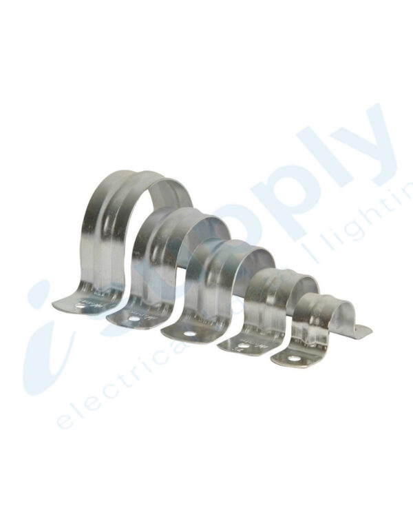 25mm Full Conduit Saddle 50 Pack