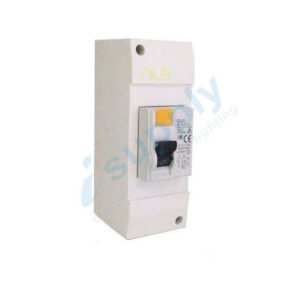 COMPLETE 40 Amp RCD in a 2 Pole Enclosure Switchboard with Din Rail Consumer Unit