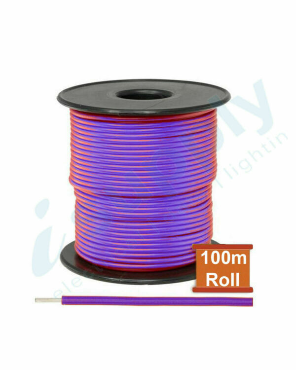 1.85mm² Single Core Automotive power and twin cable 32/32V / 100V DC ECA4 - Image 12