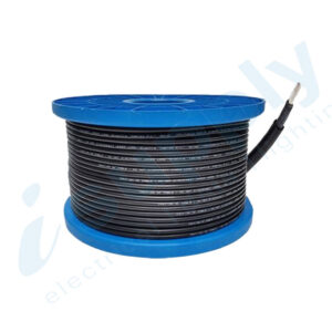 4mm² Single Core Solar Power Cable DC 30A PV Photovoltaic SHEATHED 100mtr