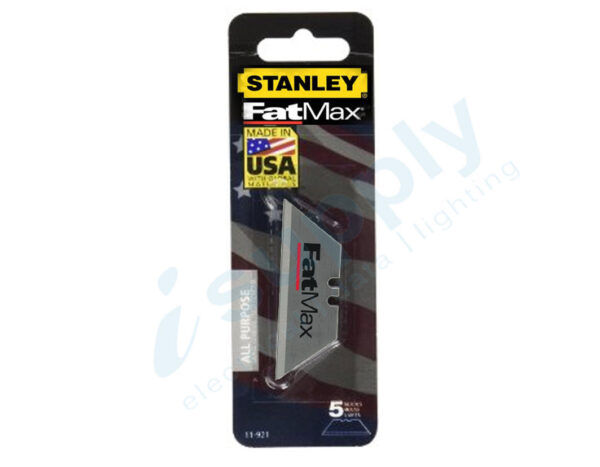 5 x Stanley FATMAX Knife Utility Blade 11-700 - Image 2