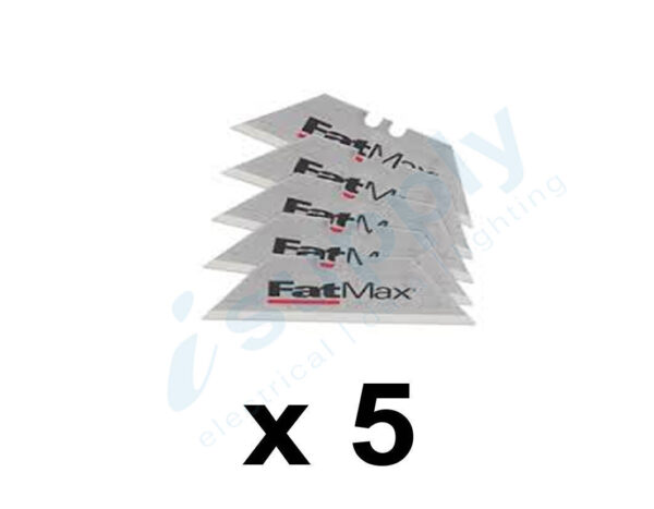 5 x Stanley FATMAX Knife Utility Blade 11-700 - Image 3
