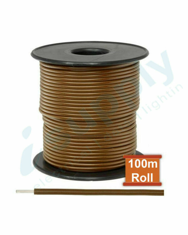 3.25mm² Single Core Automotive power and twin cable 32/32V / 100V DC ECA5 - Image 4