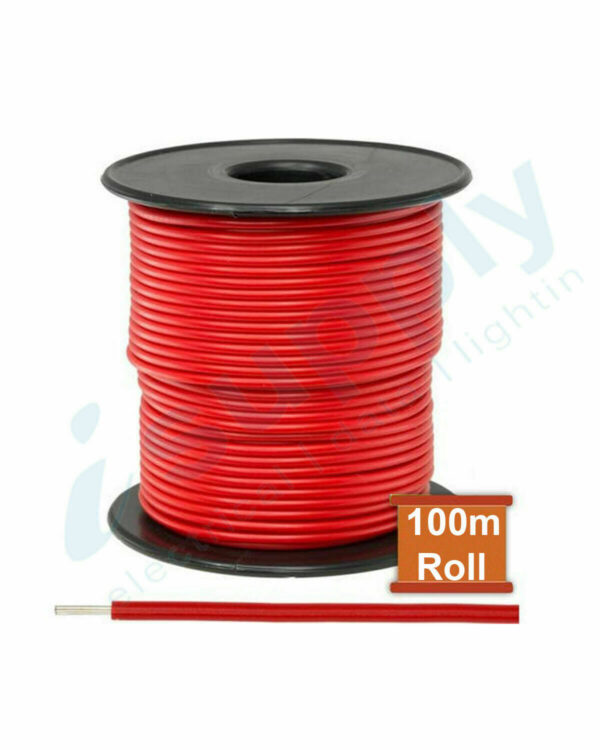 3.25mm² Single Core Automotive power and twin cable 32/32V / 100V DC ECA5 - Image 6