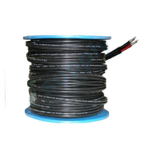 6mm² 2 Core Twin LSZH solar cable 1.5kV DC 100m SLRCBL4