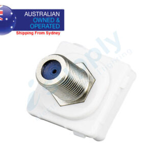 CLIPSAL Compatible Outlet Mech Insert Mechanism F-Type Pay TV