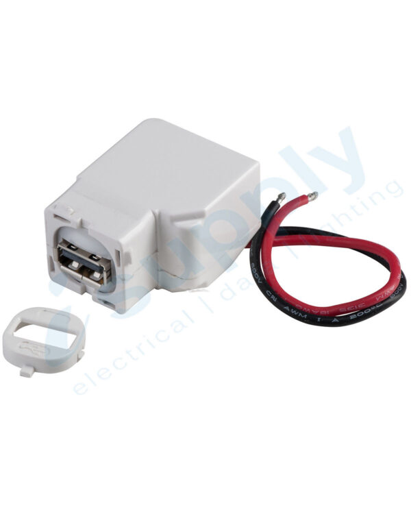 CLIPSAL Compatible USB Charger Mechanism 2.1AMP - Image 2