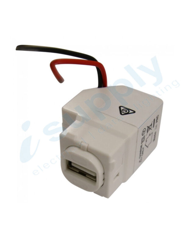 CLIPSAL Compatible USB Charger Mechanism 2.1AMP - Image 3