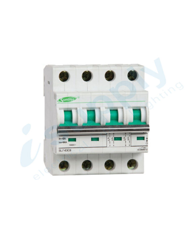 Circuit Breaker 20A 4 Pole MCB DC1000V (Non polarised) Waterproof Enclosure - Image 7