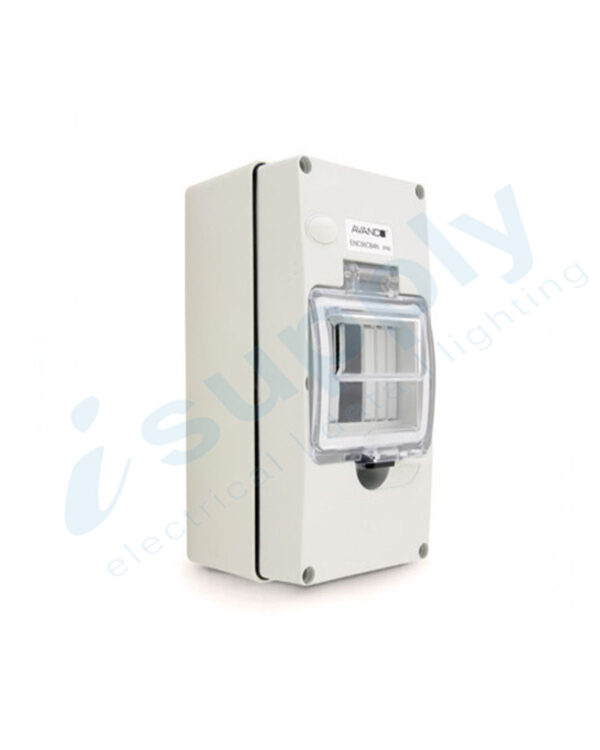 Circuit Breaker 25A 4 Pole MCB DC1000V (Non polarised) Waterproof Enclosure - Image 2