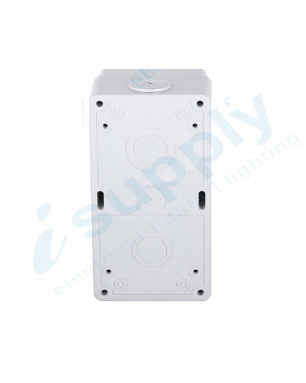 Circuit Breaker 25A 4 Pole MCB DC1000V (Non polarised) Waterproof Enclosure - Image 3