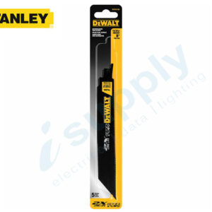 DEWALT 2X LONG LIFE METAL CUTTING RECIPROCATING SAW BLADES DWA4186