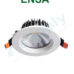 ENSA 15W Commercial Fixed Dimmable LED Downlight (6000K) LDL-BD15-FC