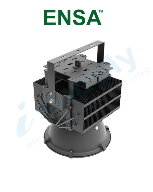 ENSA Professional 400W 4500K LED Flood Light LEDFLP400W45K - Image 2