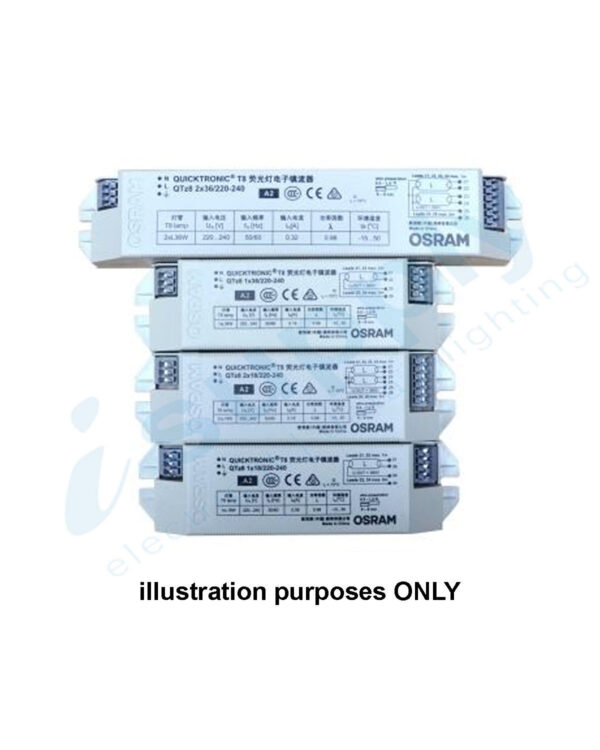 Electronic Ballast 2 x 28 watt for T5 Fluorescent Tube Lamp - Image 3