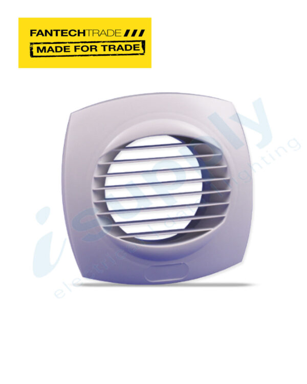 FANTECH 125mm plaster mount grille ILG125PK