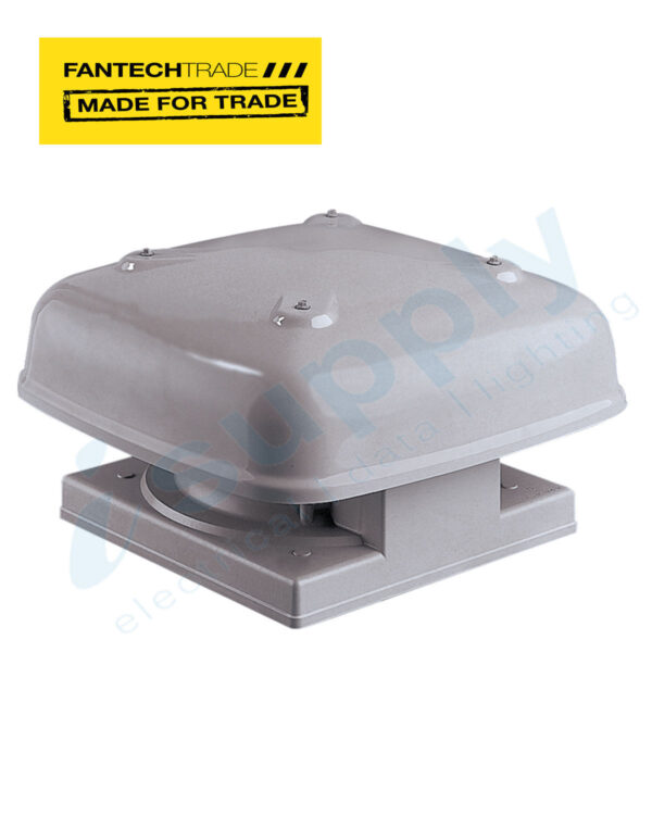 FANTECH Roof mounted exhaust fan 300mm 4 Pole 1 Ph MV304E