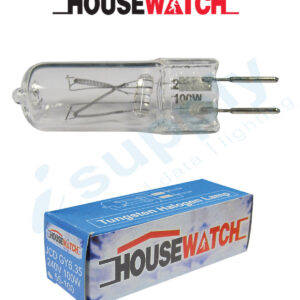 HOUSEWATCH TUNGSTEN HALOGEN LAMP BI-PIN 75W, 900 LM, 2700K 55-175