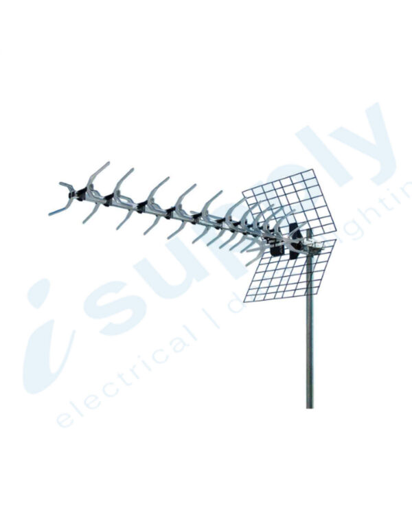 MATCHMASTER Antenna Aerial UHF 43 Element 'F' Balun 4G 02MM-MDU43