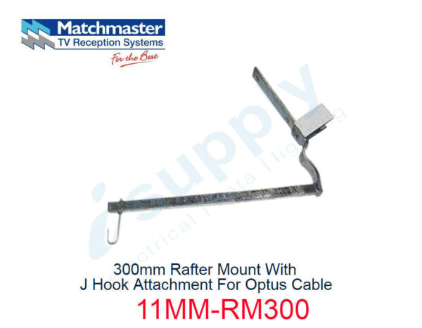 MATCHMASTER RAFTER MOUNT 300MM CABLE ATTACHMENT : 11MM-RM300 - Image 2