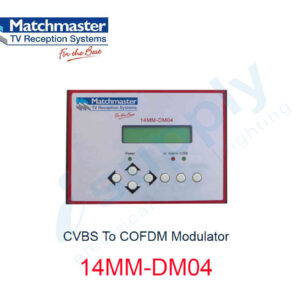 MATCHMASTER CVBS To COFDM Modulator – 14MM-DM04