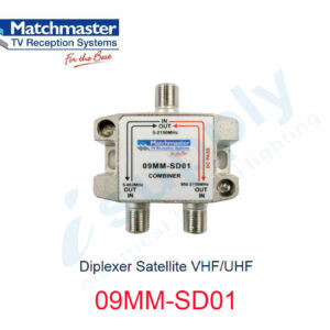 MATCHMASTER Diplexer Satellite VHF/UHF – 09MM-SD01