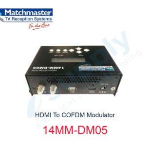 MATCHMASTER HDMI To COFDM Modulator – 14MM-DM05