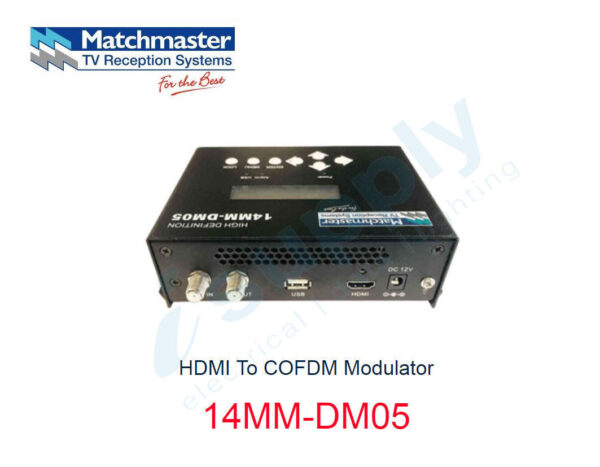 MATCHMASTER HDMI To COFDM Modulator – 14MM-DM05