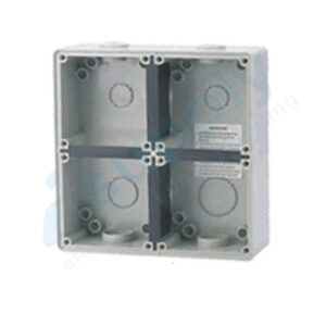 PULSET 4 Way/Gang Deep Mounting Enclosure (IP/G4E)