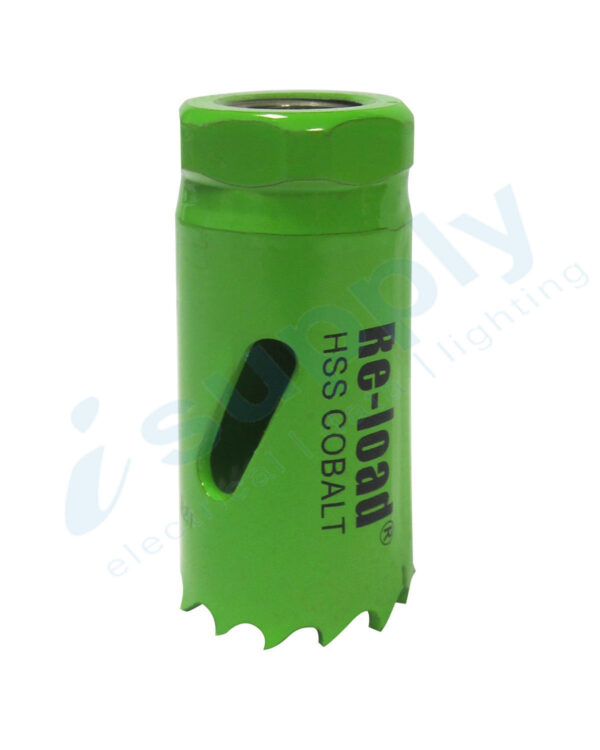 RELOAD HOLESAW, RELOAD, HI-FLEX BI-METAL 25mm RLHS25