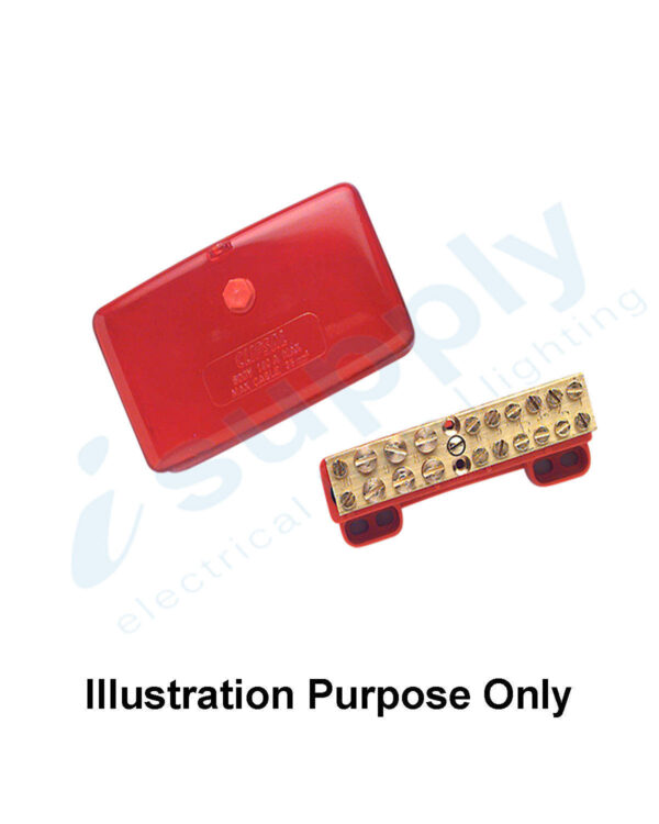 14 Hole Active Link Red Cover AL14