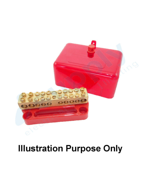 5 Hole Active Link Red Cover AL5